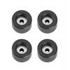 Adam Hall Hardware 4904 M4 AH - Bustina con set di 4 piedi in gomma 25 x 15 mm