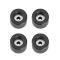 Adam Hall Hardware 4904 M4 AH - Bustina con set di 4 piedi in gomma 25 x 15 mm