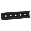 Adam Hall Hardware 5720 - Guida di Fissaggio Anelli nera