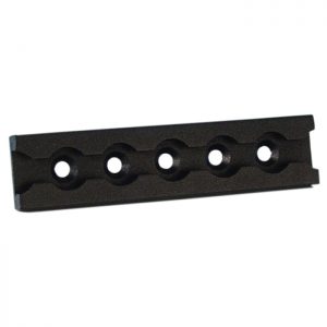 Adam Hall Hardware 5720 - Guida di Fissaggio Anelli nera