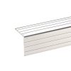 Adam Hall Hardware 6105 - Protezione degli Spigoli in alluminio 30 x 30 mm