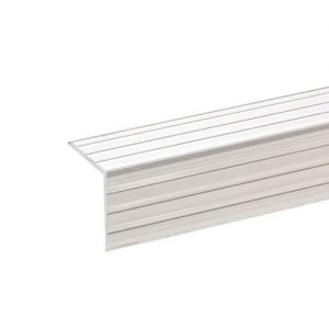 Adam Hall Hardware 6115 - Protezione degli Spigoli in alluminio 25 x 25 mm