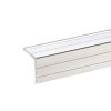 Adam Hall Hardware 6209 - Protezione degli Spigoli in alluminio 20 x 20 mm