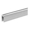 Adam Hall Hardware 6225 - Aluminium end profile with 5 mm Radius for 10 mm Material