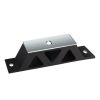 Adam Hall Hardware 87710 - Cuscinetto in gomma-metallo duro per Telaio ammortizzato 87700 da 19" per Rack