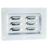 Adam Hall Hardware 8791 - Placchetta di Areazione orizzontale