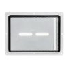 Adam Hall Hardware 88200 - Piatto di montaggio con inserto in plexiglass