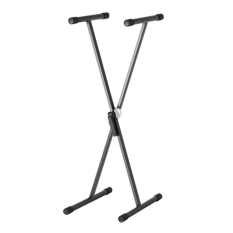 Adam Hall Stands SKS 01 - Supporto per Tastiera nero