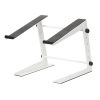 Adam Hall Stands SLT 001 EW - Supporto per laptop bianco