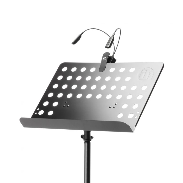 Adam Hall Stands SMS 17 SET 1 - Leggio con lampada a LED