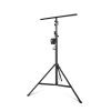 Adam Hall Stands SWU 400 T - Stativo a manovella wind-up con traversa, nero