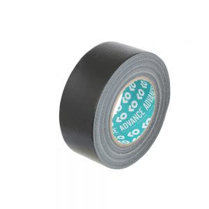 Advance Tapes 58062 BLK - Nastro Adesivo Duct nero 50 mm x 50 m