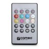 Cameo FLAT PAR CAN REMOTE - Telecomando a infrarossi per proiettore FLAT PAR CAN