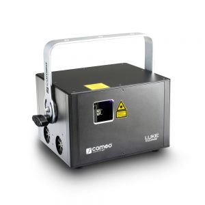 Cameo LUKE 1000 RGB - Laser professionale per spettacoli di luce RGB da 1000 mW