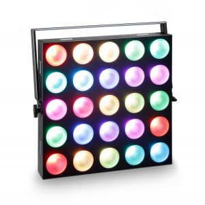 Cameo MATRIX PANEL 10 W RGB - Pannello matrice con 5 x 5 LED RGB e controllo individuale dei pixel