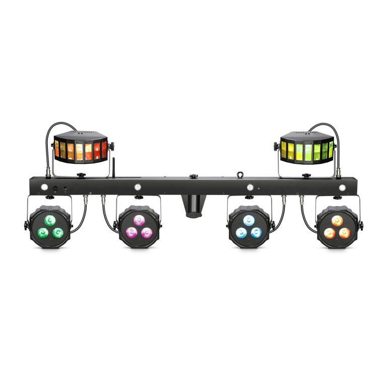 Cameo MULTI FX BAR EZ - Impianto di illuminazione con 3 effetti luce per DJ e complessi musicali itineranti