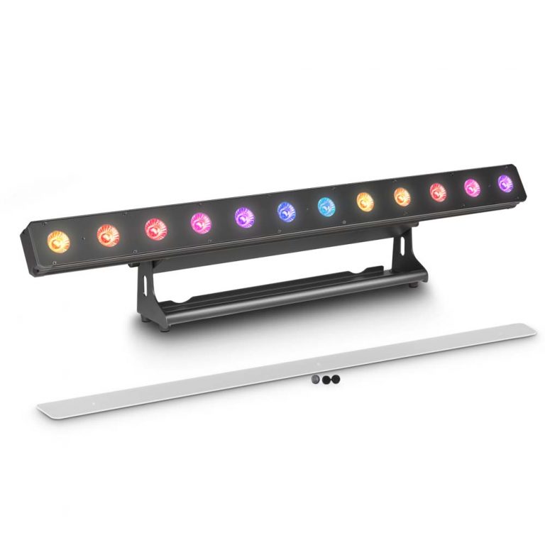 Cameo PIXBAR 600 PRO - Barra professionale a 12 LED RGBW+UV da 12 W