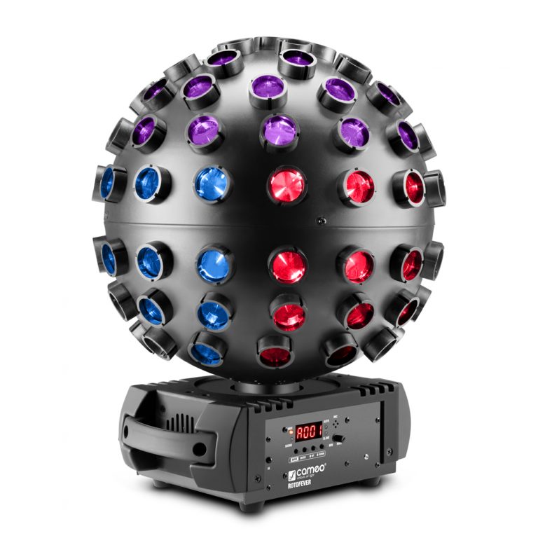 Cameo ROTOFEVER - LED Mirror Ball Emulator