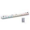 Cameo TRIBAR 200 IR WH - Barra con 12 LED tricolore da 3 W in alloggiamento bianco con telecomando IR