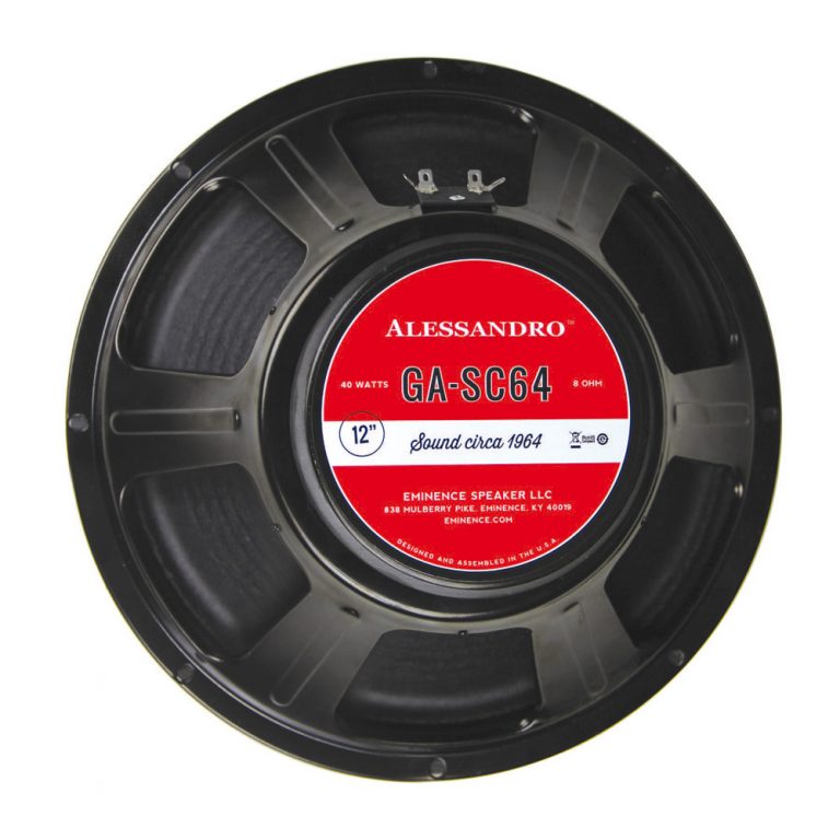 Eminence George Alessandro A - Altoparlante da 12" 40 W 8 Ohm