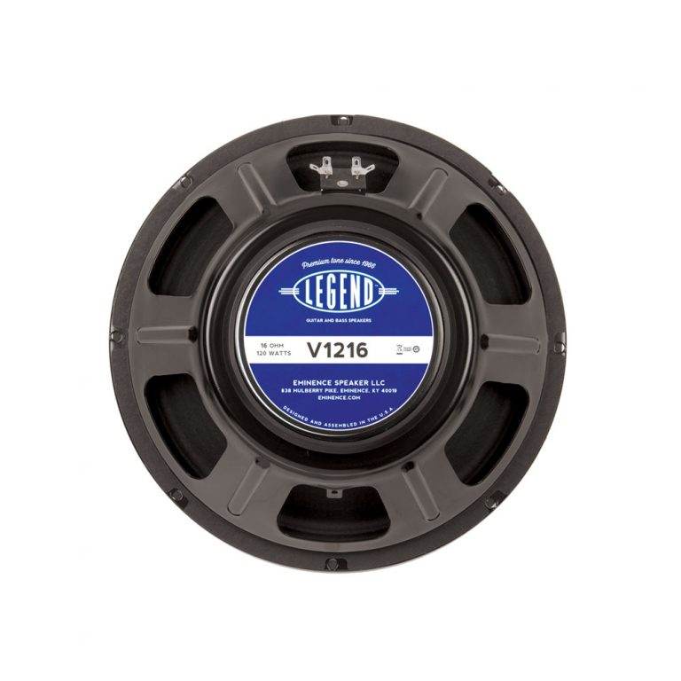 Eminence Legend V 128 B - Altoparlante da 12" 120 W 16 Ohm