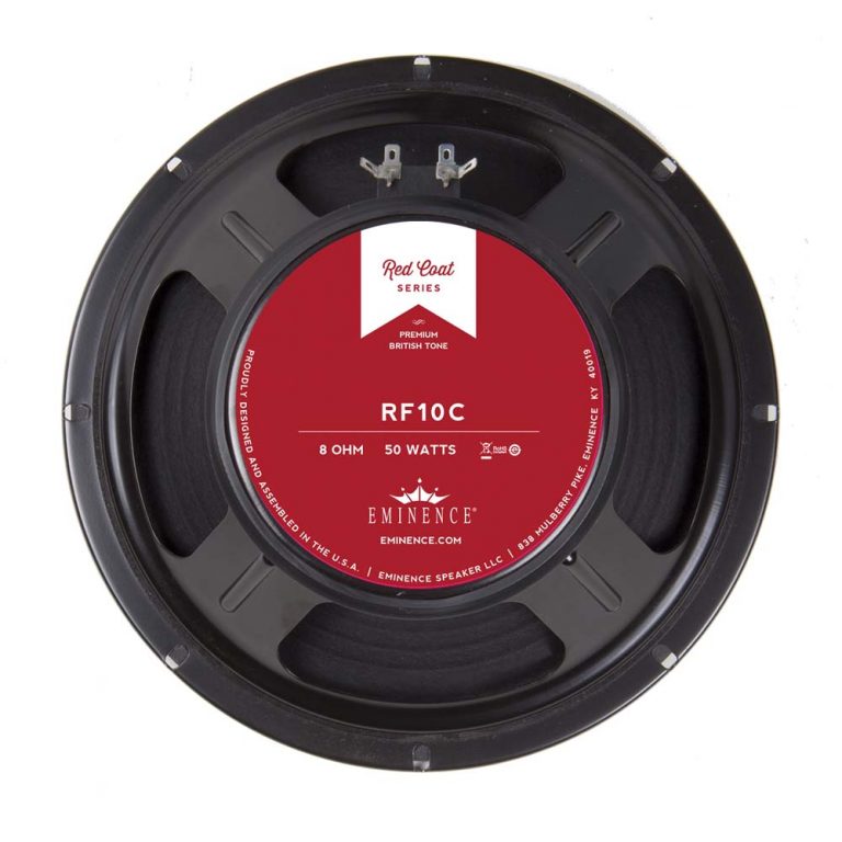 Eminence Red Fang 10 CA - Altoparlante da 10" 50 W 8 Ohm