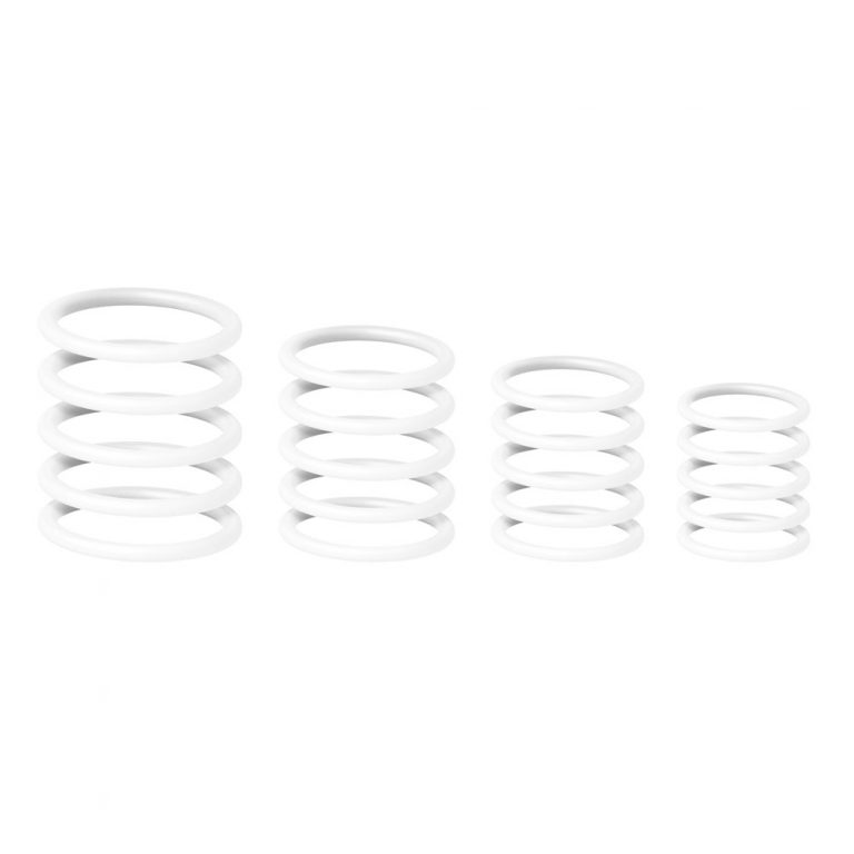 Gravity RP 5555 WHT 1 - Gravity Ring Pack universale, Ghost White