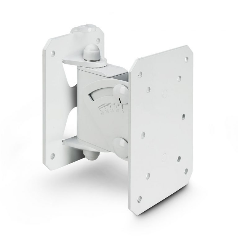 Gravity SP WMBS 20 W - Supporto da muro inclinabile e orientabile per casse fino a 20 kg, bianco