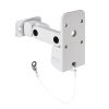 LD Systems CURV 500 WMB W - Supporto per montaggio a parete per satelliti CURV 500®, bianco