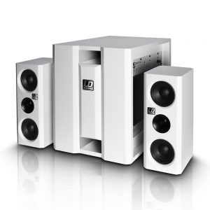 LD Systems DAVE 8 XS W - Sistema Multimediale attivo da 8" compatto bianco