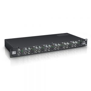 LD Systems HPA 6 - 19" Amplificatore per Cuffie a 6 Canali