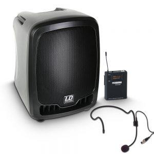 LD Systems Roadboy 65 HS - Altoparlante PA portatile con Headset