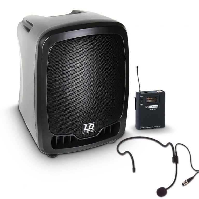 LD Systems Roadboy 65 HS B5 - Altoparlante PA portatile con Headset