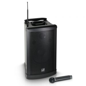 LD Systems Roadman 102 B5 - Altoparlante PA portatile con microfono a mano