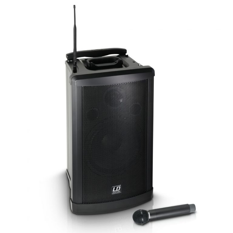 LD Systems Roadman 102 B5 - Altoparlante PA portatile con microfono a mano