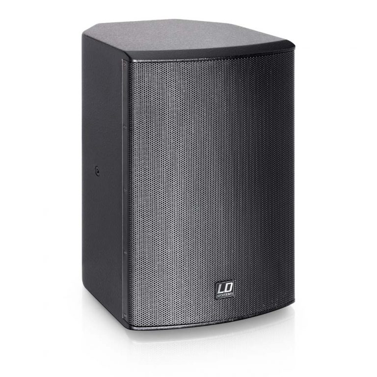 LD Systems SAT 82 A G2 - Altoparlante da installazione da 8" attivo nero