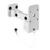 LD Systems SAT WMB 10 W - Supporto da muro per Casse bianco