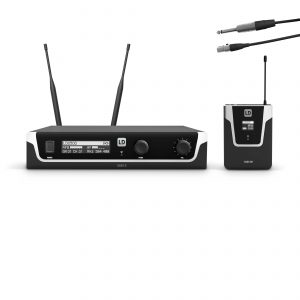 LD Systems U518 BPG - Sistema Wireless con Bodypack e cavo per chitarra - 1785 – 1800 MHz.