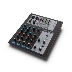 LD Systems VIBZ 6 - Console di mixaggio a 6 canali