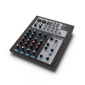 LD Systems VIBZ 6 D - Mixer compatto a 6 canali con DFX