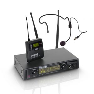 LD Systems WIN 42 BPH - Sistema per Radiomicrofono con Belt Pack e Headset