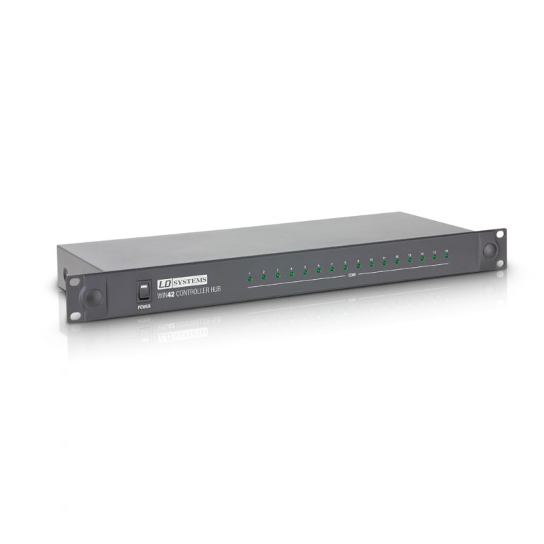 LD Systems WIN 42 HUB - Controller Hub per sistemi radio WIN42