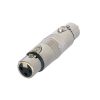 Neutrik NA3FF - Adattatore XLR femmina a XLR femmina