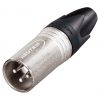 Neutrik NC3MXX - XLR Connector 3 Pin male, Nickel-Plated