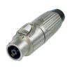 Neutrik NLT8FX - Speakon Connector 8 Pin female, Nickel