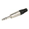 Neutrik NP3C - 6.3 mm Jack Plug 3 Pin Stereo male, Nickel-Plated