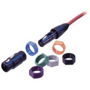 Neutrik XCR-6 - Anello di Codifica a Colori blu