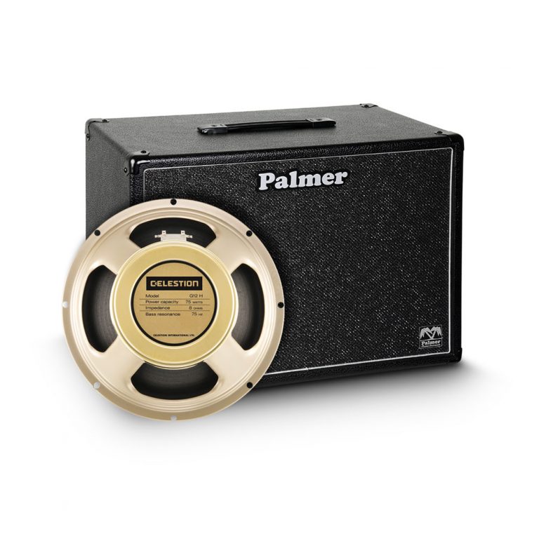 Palmer CAB 112 CRM - Cassa per Chitarra 1 x 12" con Celestion Creamback Model 8 Ohm