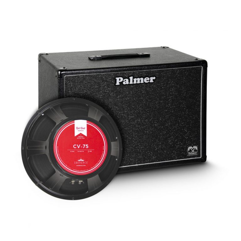 Palmer CAB 112 CV-75 - Cassa per Chitarra 1 x 12" con Eminence CV-75 Model 8 Ohm