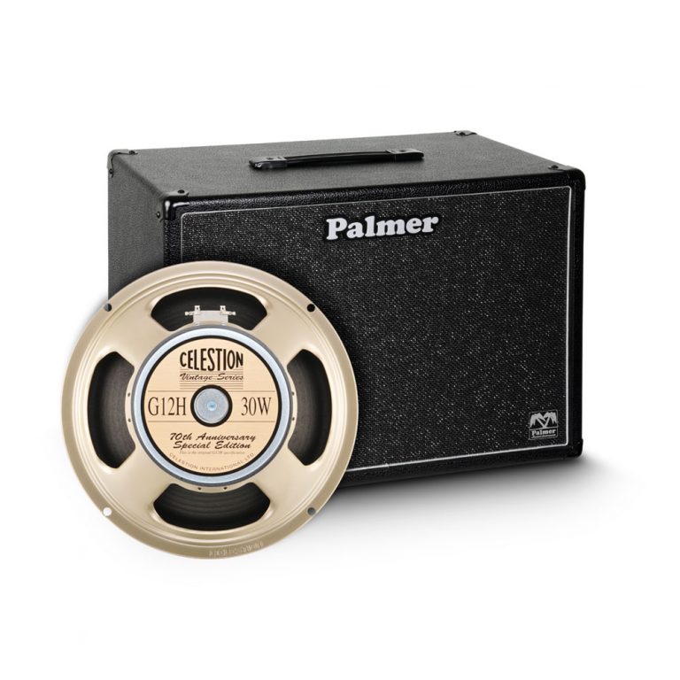 Palmer CAB 112 G12A - Cassa per Chitarra 1 x 12" con Celestion G12H Anniversary Model 8 Ohm